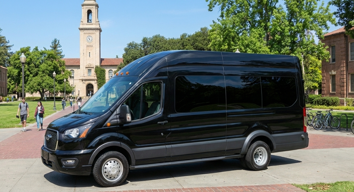 1-10 Passenger Brand New Shuttle Van